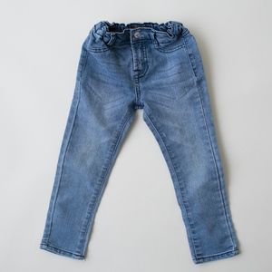 7 for all mankind toddler skinny jeans- size 3t